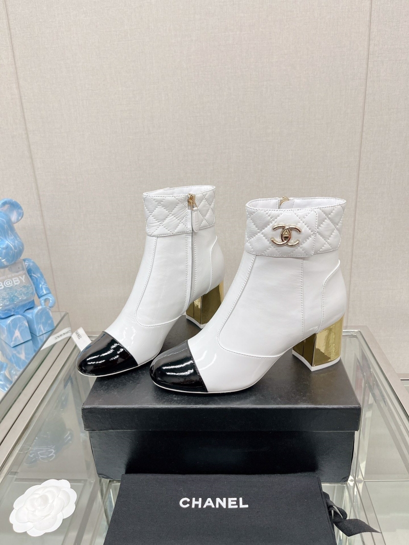 Chanel Boots